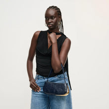 Cooper Shoulder Bag in Navy