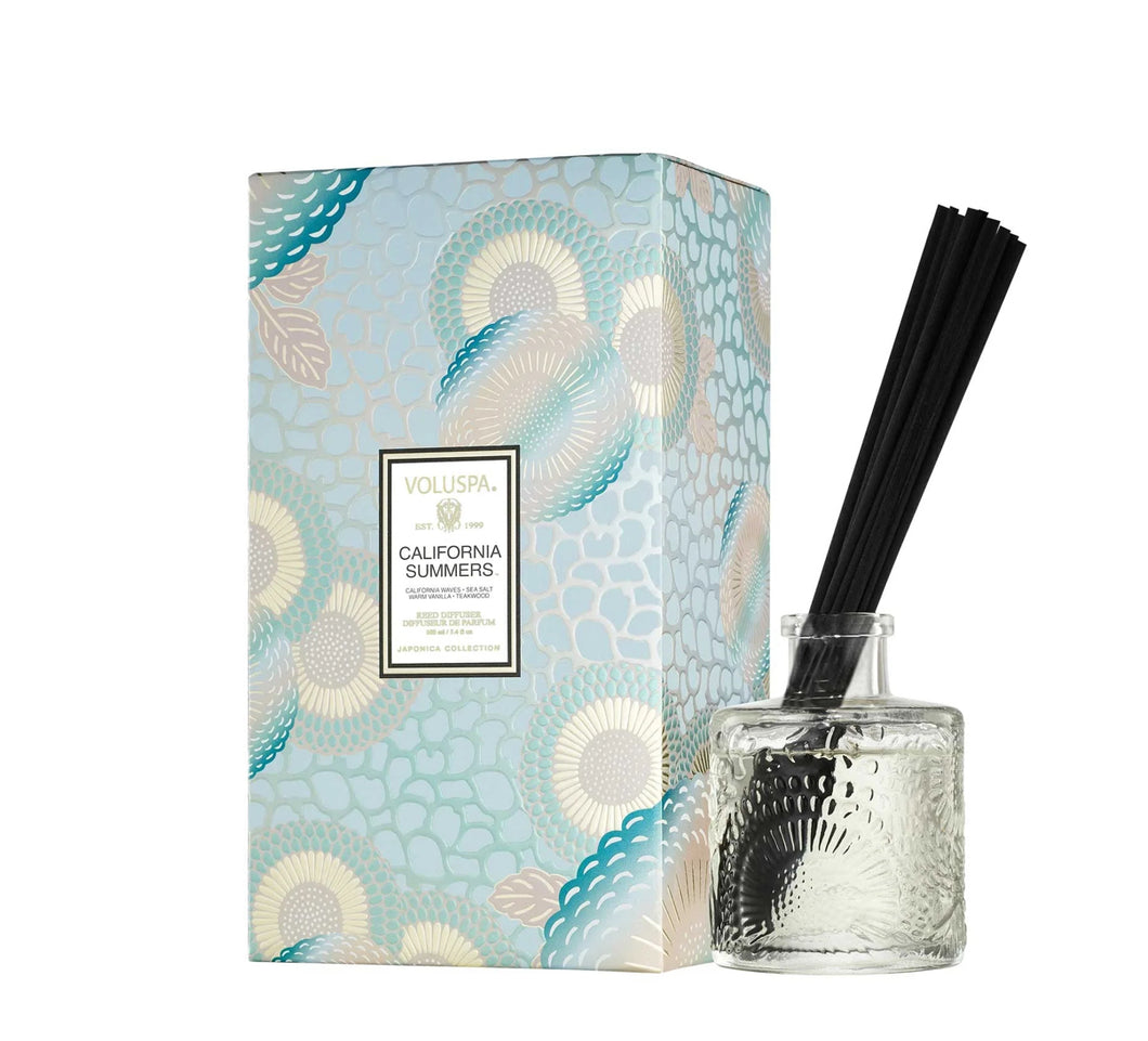 California Summers Reed Diffuser