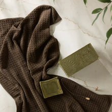 Geometry Solid Truffle Towels