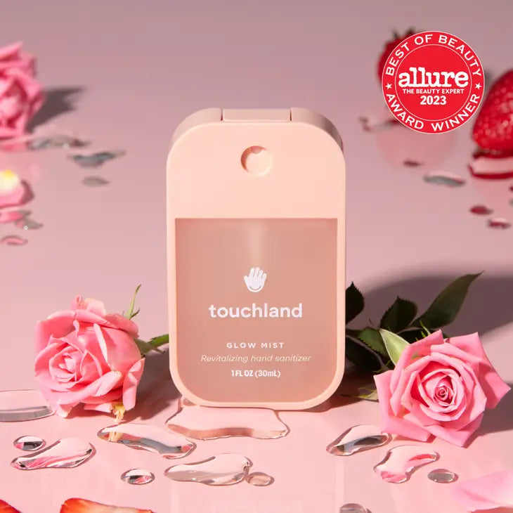 Touchland Glow Mist- Rosewater