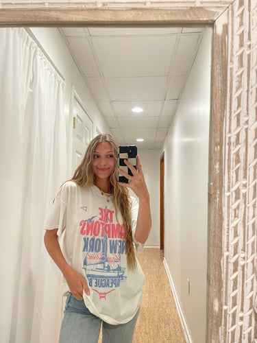 The Hamptons Vintage Tee