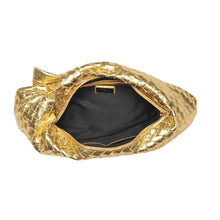 Dollie Woven Hobo in Gold or Silver