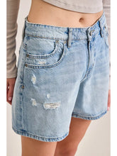 5" Inseam Mid-rise Sammie Barrel Shorts