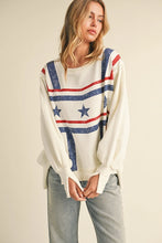 USA Star Graphic Sweatshirt