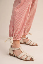 Striped Parachute Pants