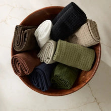 Geometry Solid Truffle Towels