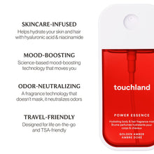 Golden Amber Power Essence Body & Hair Fragrance Mist