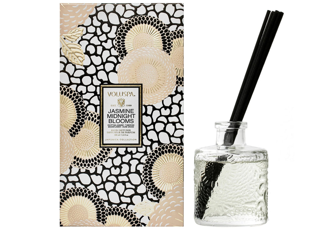 Jasmine Midnight Blooms Reed Diffuser