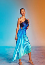 Ocean Ombré Asymmetrical Dress