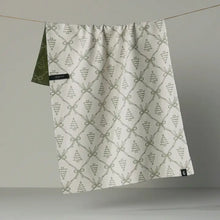 Luxe Geometry Kitchen Tea Towel