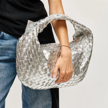 Dollie Woven Hobo in Gold or Silver