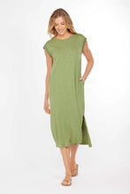 Cap Sleeve Column Dress