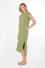 Cap Sleeve Column Dress