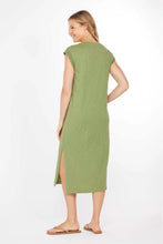 Cap Sleeve Column Dress