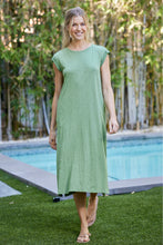 Cap Sleeve Column Dress