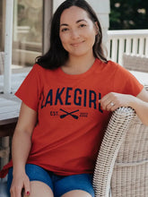 Dyed Slub Tee in Sailor Red