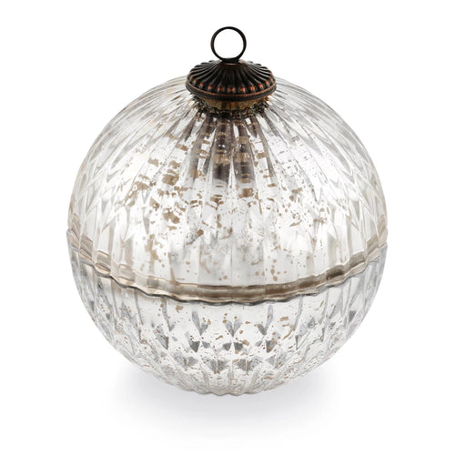 Winter White Mercury Ornament