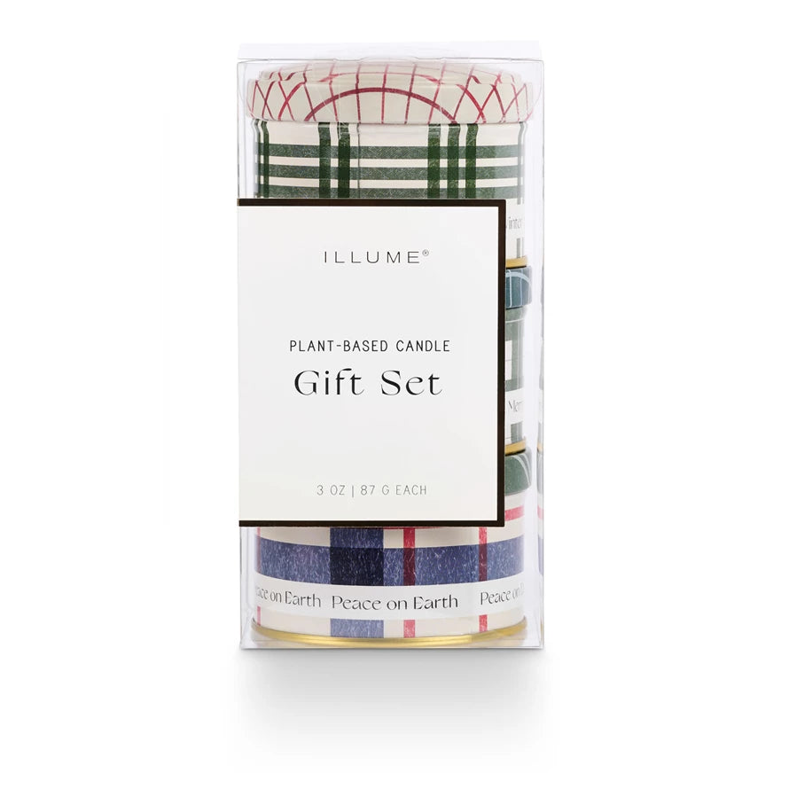 Balsam & Cedar Candle Gift Set