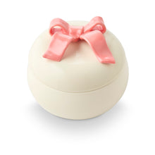 Coconut Milk Mango Bow Ceramic Candle