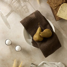 Geometry Solid Truffle Towels
