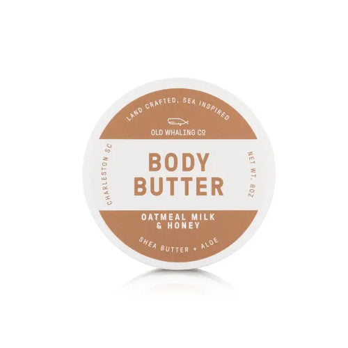Old Whaling Company Body Butter (8oz)