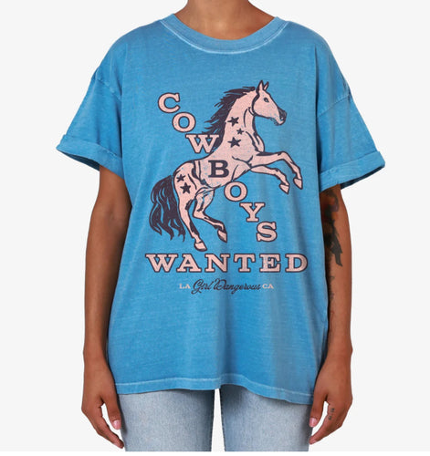 Cowboys Wanted Tee