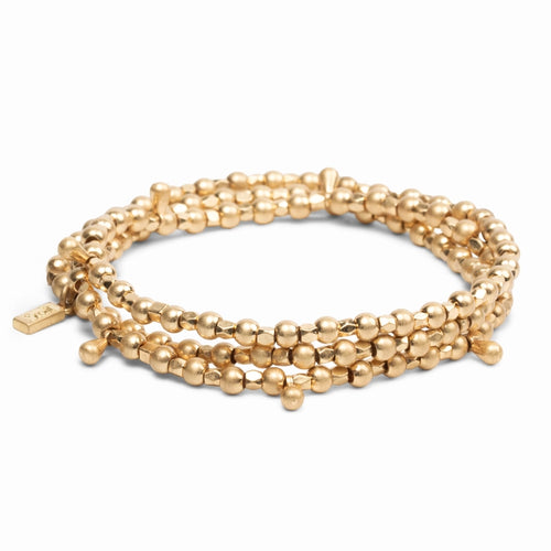 Metal Wrap Bracelet, Necklace, Anklet