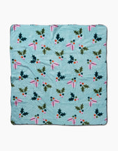 Berries Mint Plush Towel