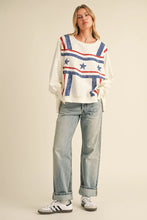 USA Star Graphic Sweatshirt