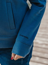1/2 Zip Track Lakegirl Anchor Jacket