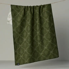 Luxe Geometry Kitchen Tea Towel