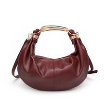 Carrie Crossbody in Wine