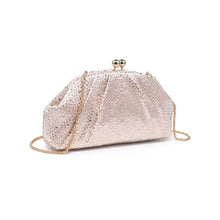 Florence Clutch in Gold