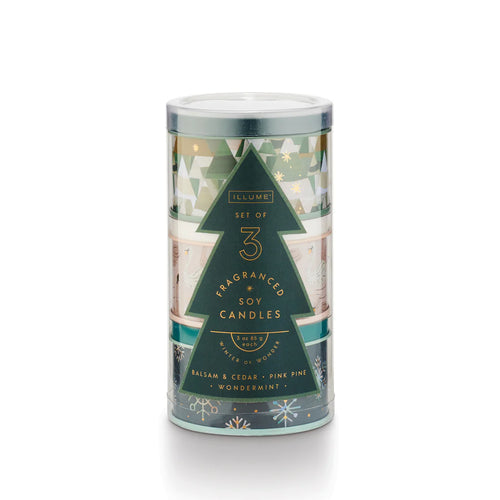 Fa La La Candle Set