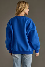 Apres Sweatshirt in Blue
