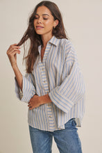Sunday Market Stripe Easy Fit Top