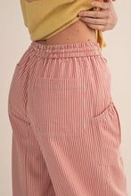 Striped Parachute Pants