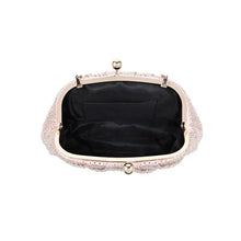 Florence Clutch in Gold