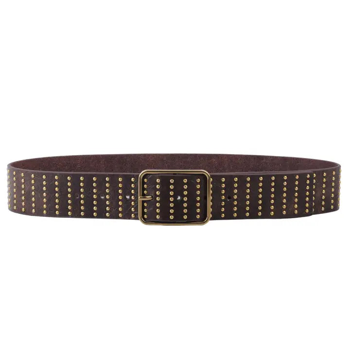 Stud Covered Belt