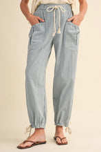 Striped Parachute Pants