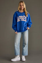 Apres Sweatshirt in Blue