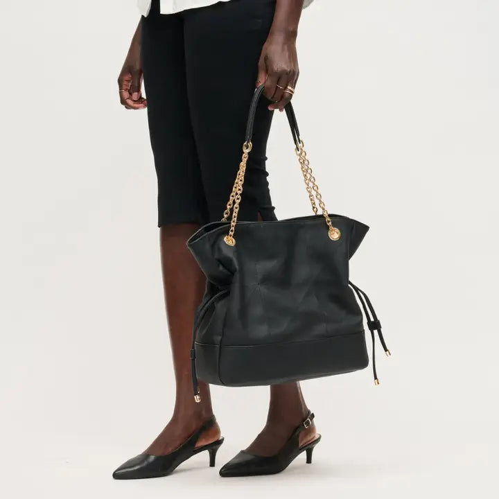 Kinsley Tote in Black