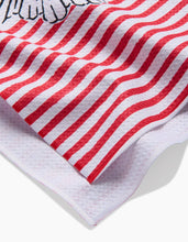 Sacred Striped Love Hearts Tea Towel