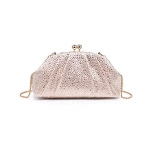 Florence Clutch in Gold