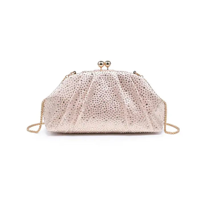 Florence Clutch in Gold