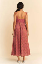Floral Lace Fabric Mix Patchwork Maxi Slip Dres