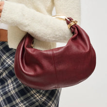 Carrie Crossbody in Wine