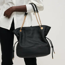 Kinsley Tote in Black