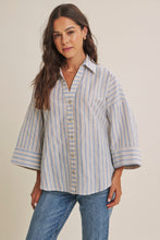Sunday Market Stripe Easy Fit Top