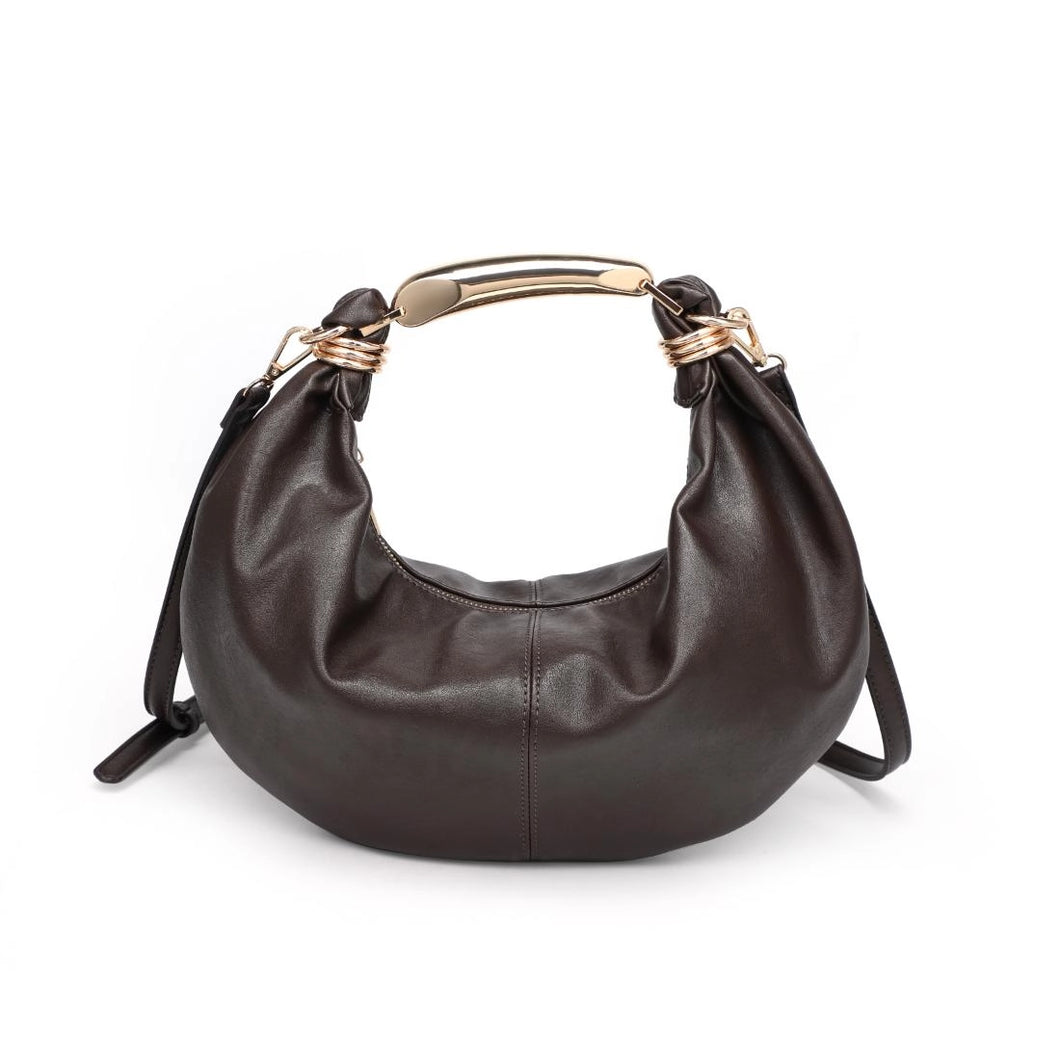 Carrie Crossbody in Espresso